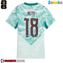 Ženske Nogometnih dresov Portugalska Pedro Neto #18 Gostujoči SP 2026 Kratki rokavi